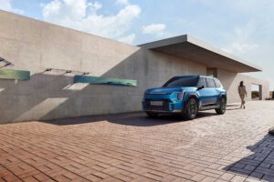 Kia Connect und Kia Charge: Bidirektionales Laden im Elektro-SUV EV9