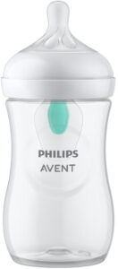 Philips Avent Natural Babyflasche mit neuem Sauger